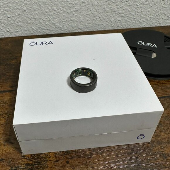 Oura ring gen3 heritage stealth - Picture 1 of 5